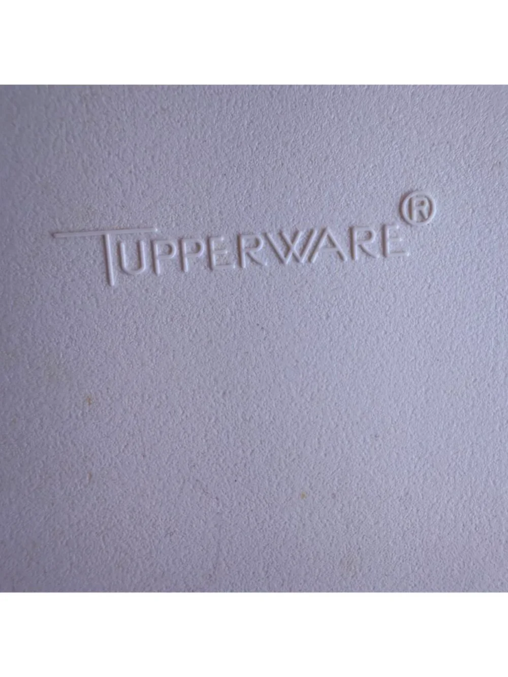 Vintage Tupperware Divided Serving Tray - Durable & Lightweight